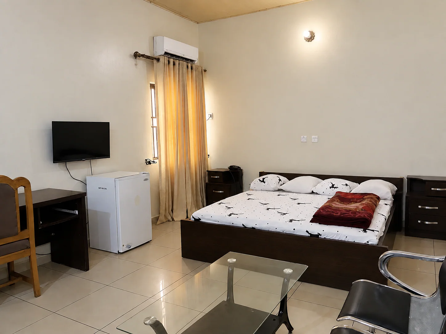 Michael room at HASKE Hotel Annex